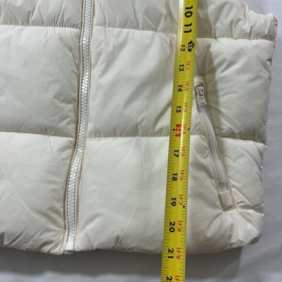 Old Navy Women Winter Water-Resistant Quilted Puffer Vest Jacket Outdoor Wear XS - Picture 11 of 14